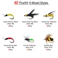 40Pcs(6Mixed Styles)