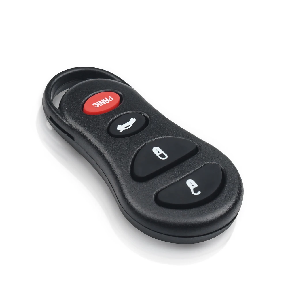 Dandkey 315Mhz Car Remote Control Key 4BTN For Jeep Dodge Chrylser 300M 2001 2002 2003 2004 Caravan Dakota Durango GQ43VT17T