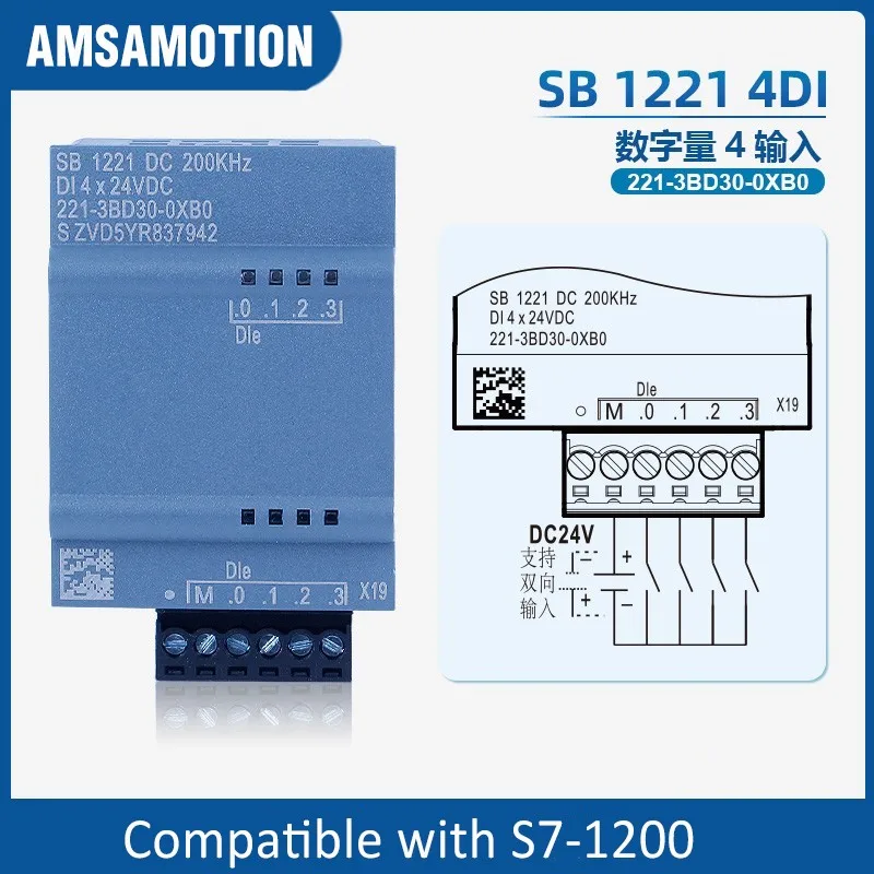 Signaalbord CB1241 Geschikt voor Siemens S7-1200 CPU 1214 RS485-communicatie 241-1CH30-1XB0 234-5HD30-0XB0 222-1BD30
