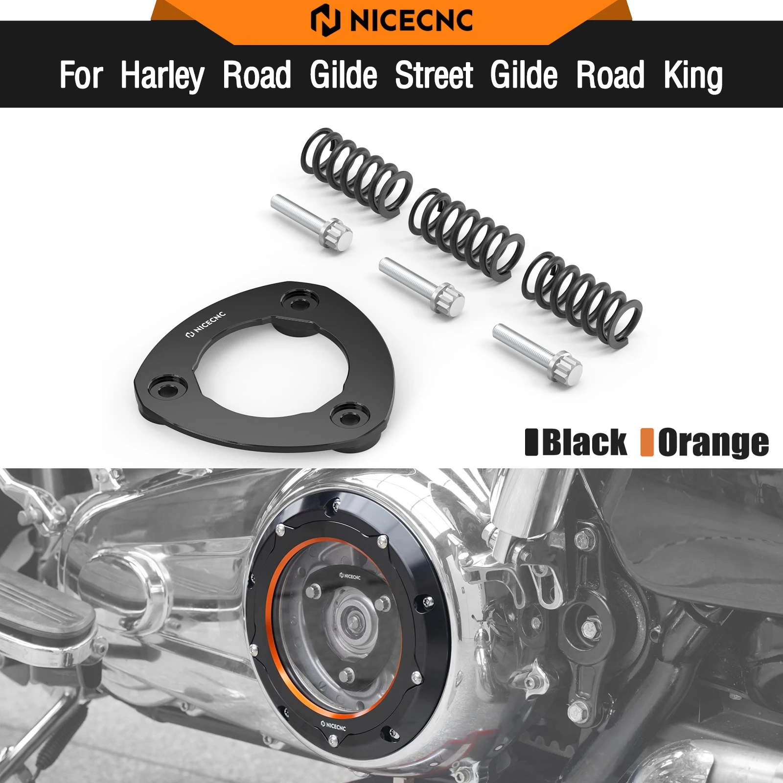 

For Harley Street Glide FLHX 2017-2024 Clutch Power Plate Road Glide FLTRX Special FLTRXS Road King FLHR FLHRXS Ultra Limited