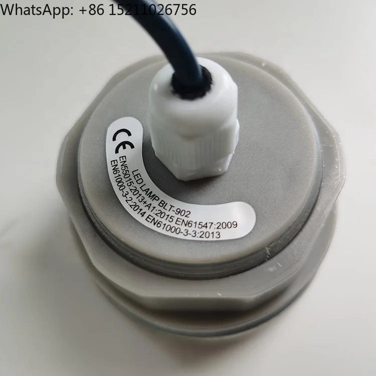 محول CS-300 RGB لحوض الاستحمام ونظام SPA مع زر ضغط CE مع نظام إضاءة LED