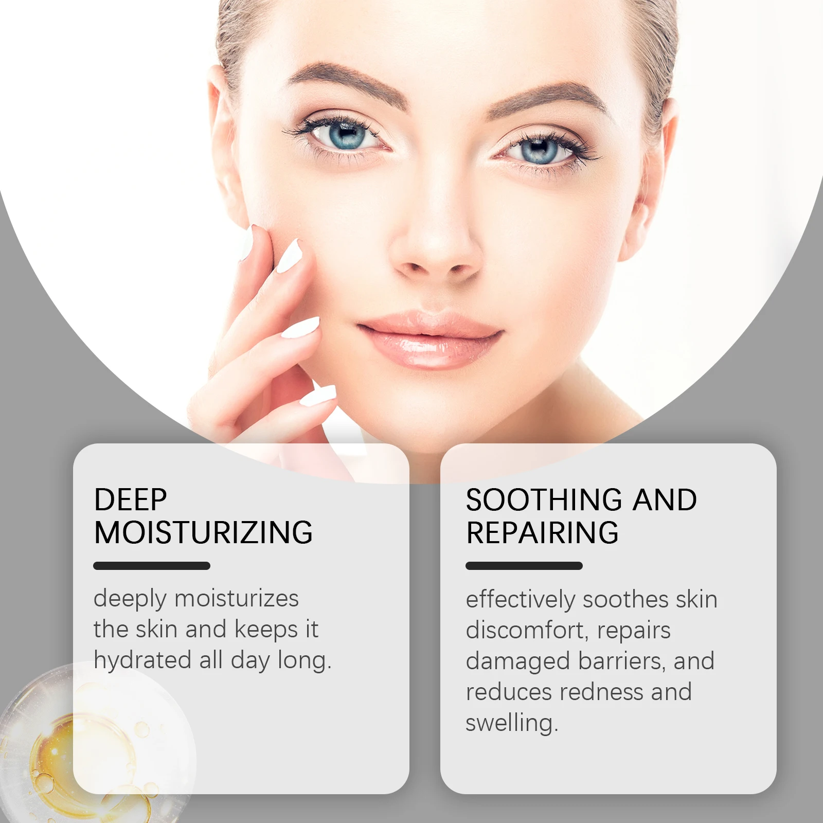 كريم ترطيب طويل القامة للعسل كريم الوجه والجسم ترطيب عميق العناية بالبشرة الجافة الجلسرين غير دهني مرطب سريع الامتصاص #6