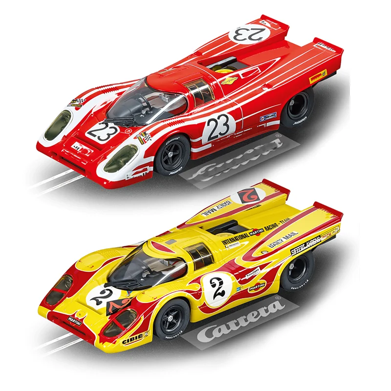 

Slot Cars Digital Carrera 1 32 1/32 132 30833 30736 917K Martini International No 2 Kyalami 1970