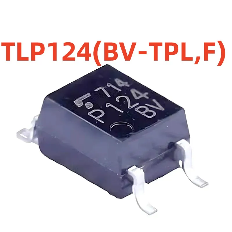 100%new and original   TLP124(BV-TPL,F)   screen printing   P124   Optocoupler isolator chip