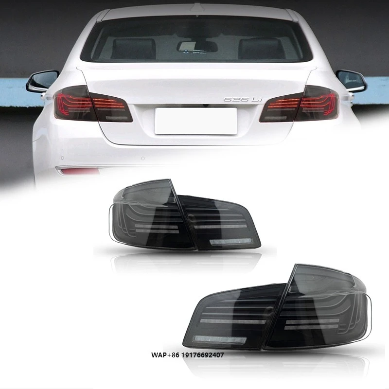 

FT Car Lights ForBMW 5 Series F10 F18 Taillights 2011-2018 LED Tail Lamp Dynamic Turn Signal Light Car Taillights Assembly