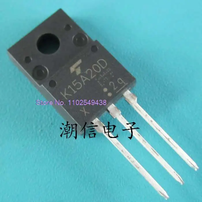 

10 шт./партия K15A20D TO-220F 15A 200V