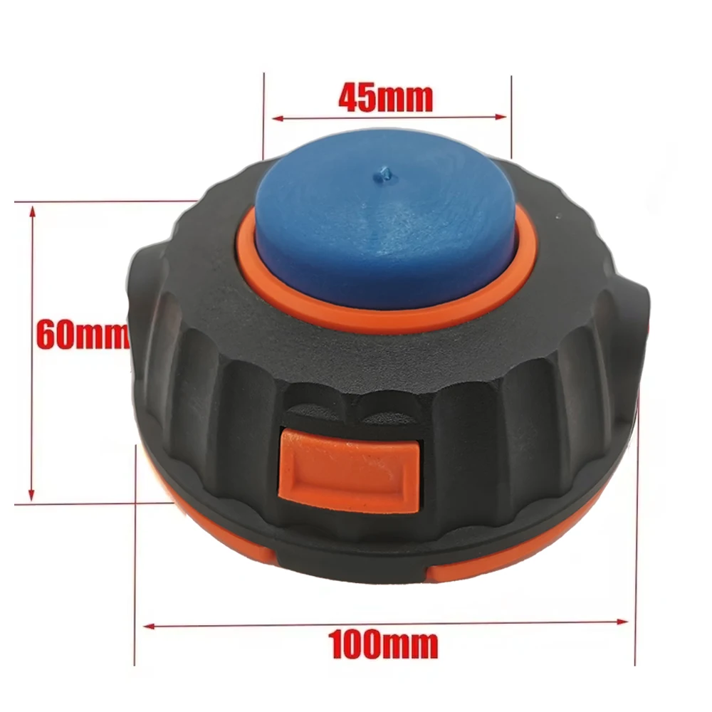 P25 Strimmer Trimmer Head For McCulloch B26PS T26CS MT260CLS Rep 5310250-01 Trimmer Heads Black + Orange Gardening Parts