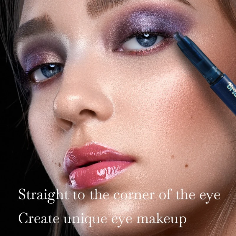 

Waterproof Gel Eyeliner Pen High-Shine Silk Finish Long-Lasting, Smudge-Proof Quick-Drying Gel Eyeliner Pen Makeup