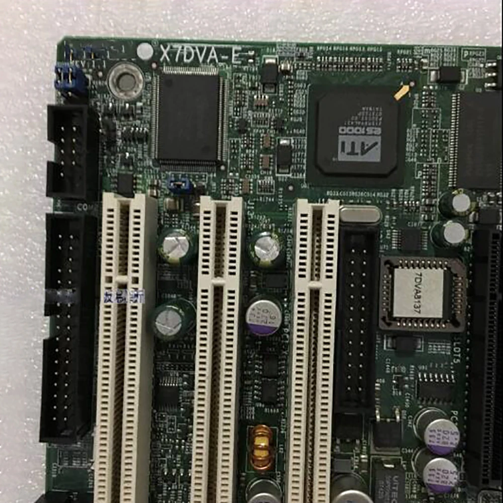 X7DVA-E For Supermicro Server Motherboard DDR2 SATA 3.0