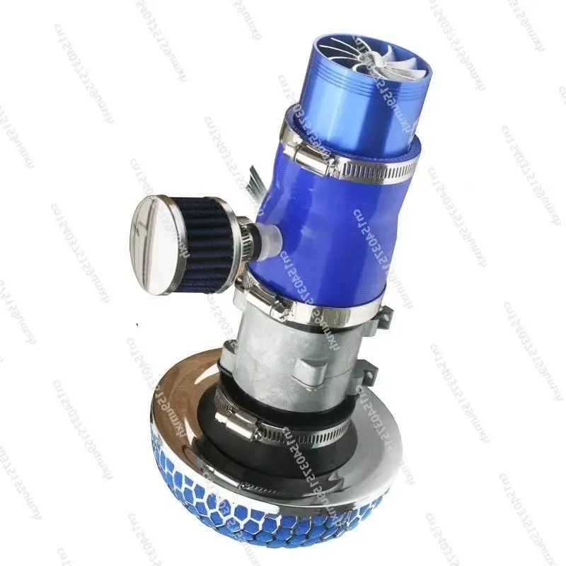 Turbocharger Electric Turbine for Car 12-15V General Intake Modified Power Lift Fuel Saver 210-300 Performance Auto Part