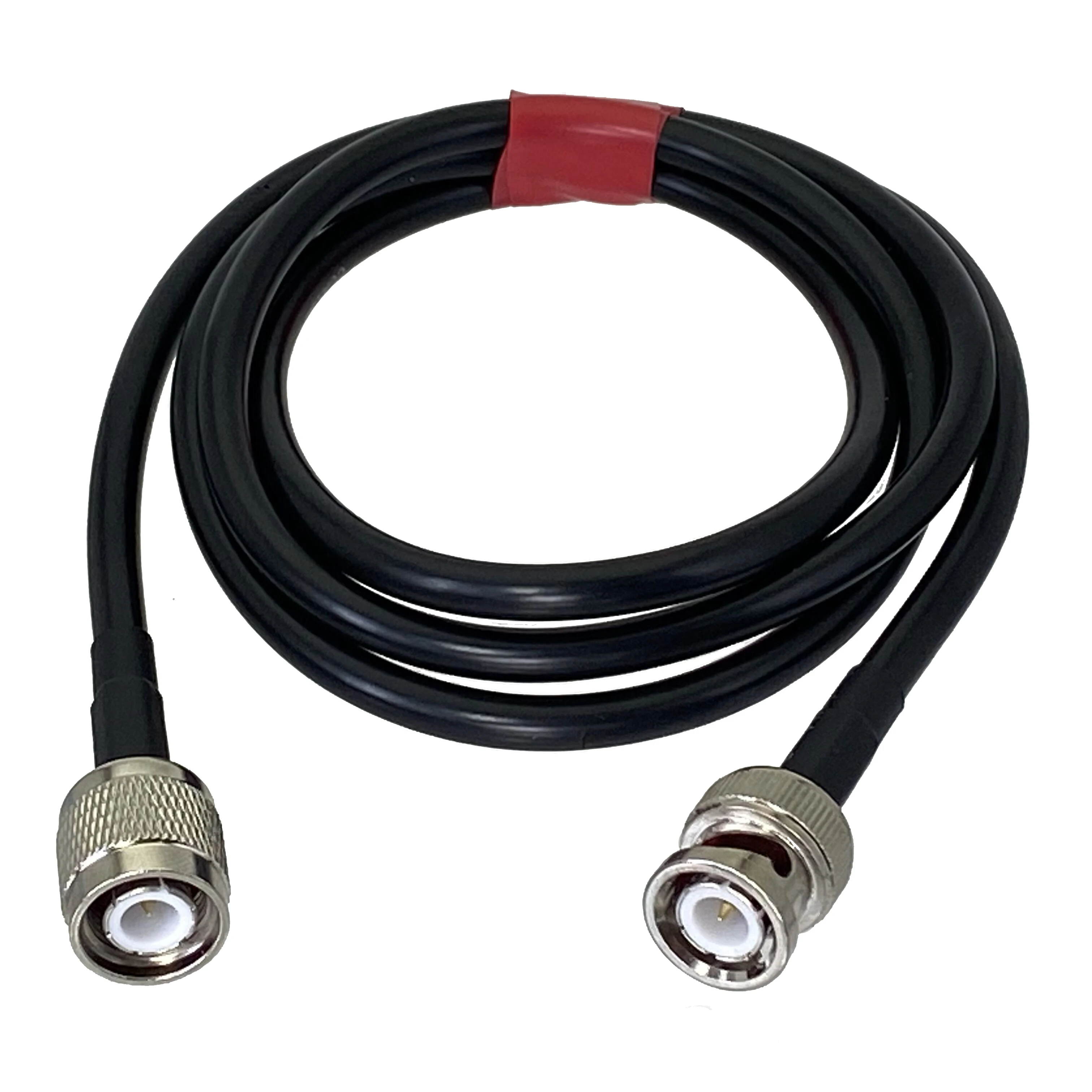 RG58 BNC Male Plug to TNC Male Plug Straight RF Jumper pigtail Cable RF Coaxial Connector 6inch~20M