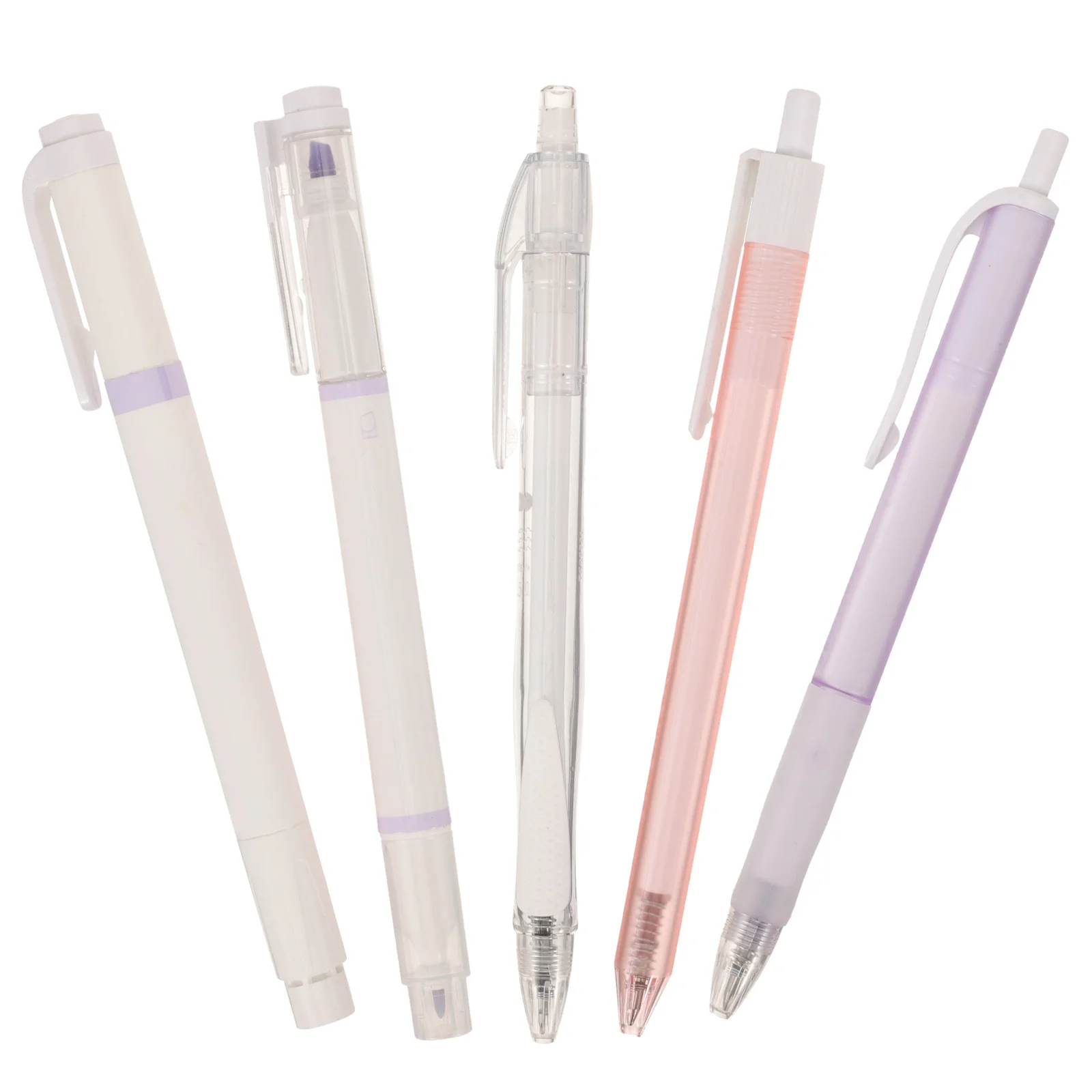 

1Set Practical Highlighter Marker Gel Pen Aesthetic School Supplies Smooth Writing Safe Highlighter Pen Aesthetic Gel Pens