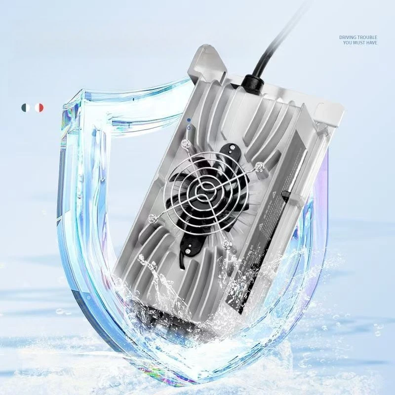 

Electric three or four-wheeler, ternary lithium iron phosphate battery fully sealed charger