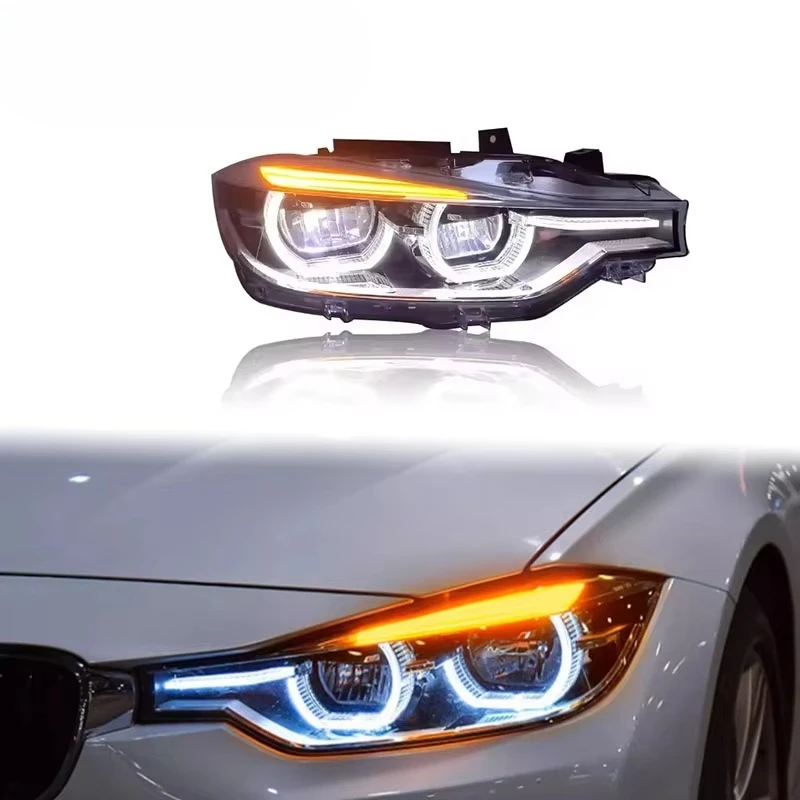 

SJC Auto Upgrade LED Headlight Front Light For BMW 3 Series F30 F35 2013-2015 Head Lamp Front Lamp Plug And Play