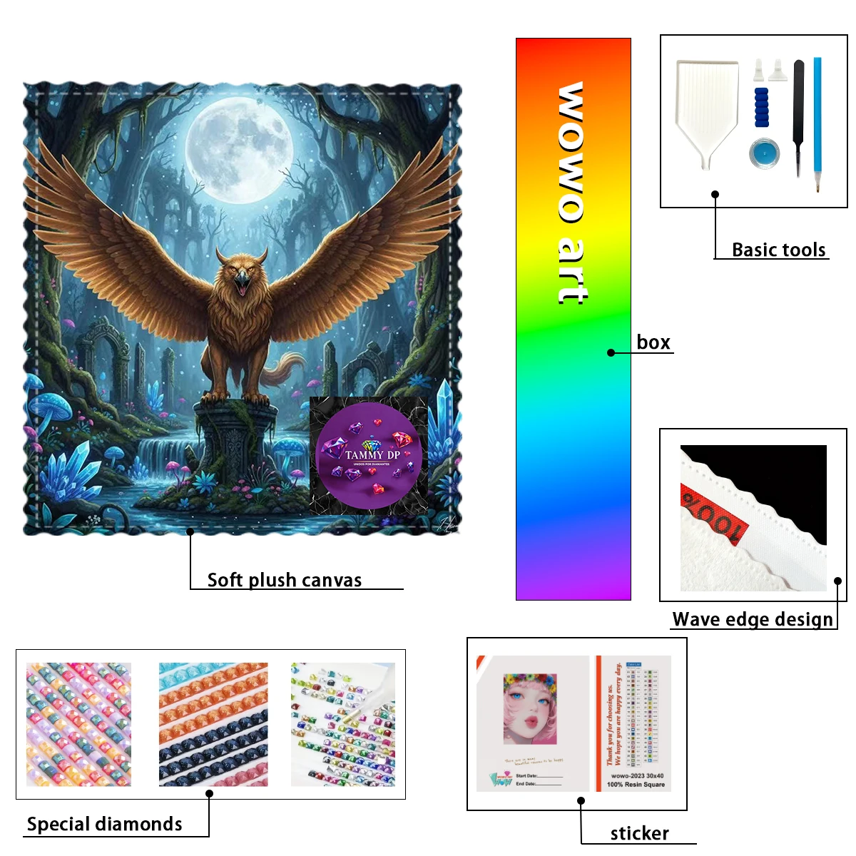 【Tammy Diamond Art】…