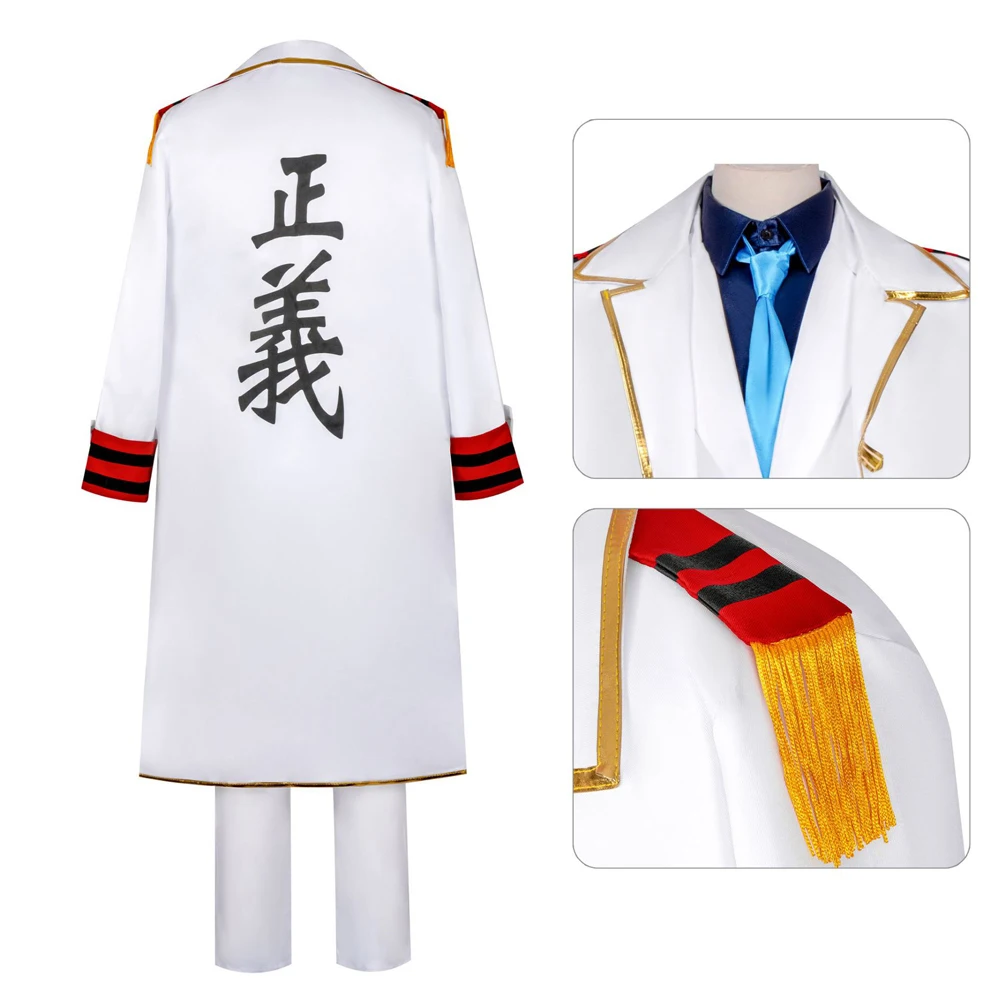 Anime Vice Admiral Monkey·D·Ga - Trench Coat Men บทวิจารณ์และราคา