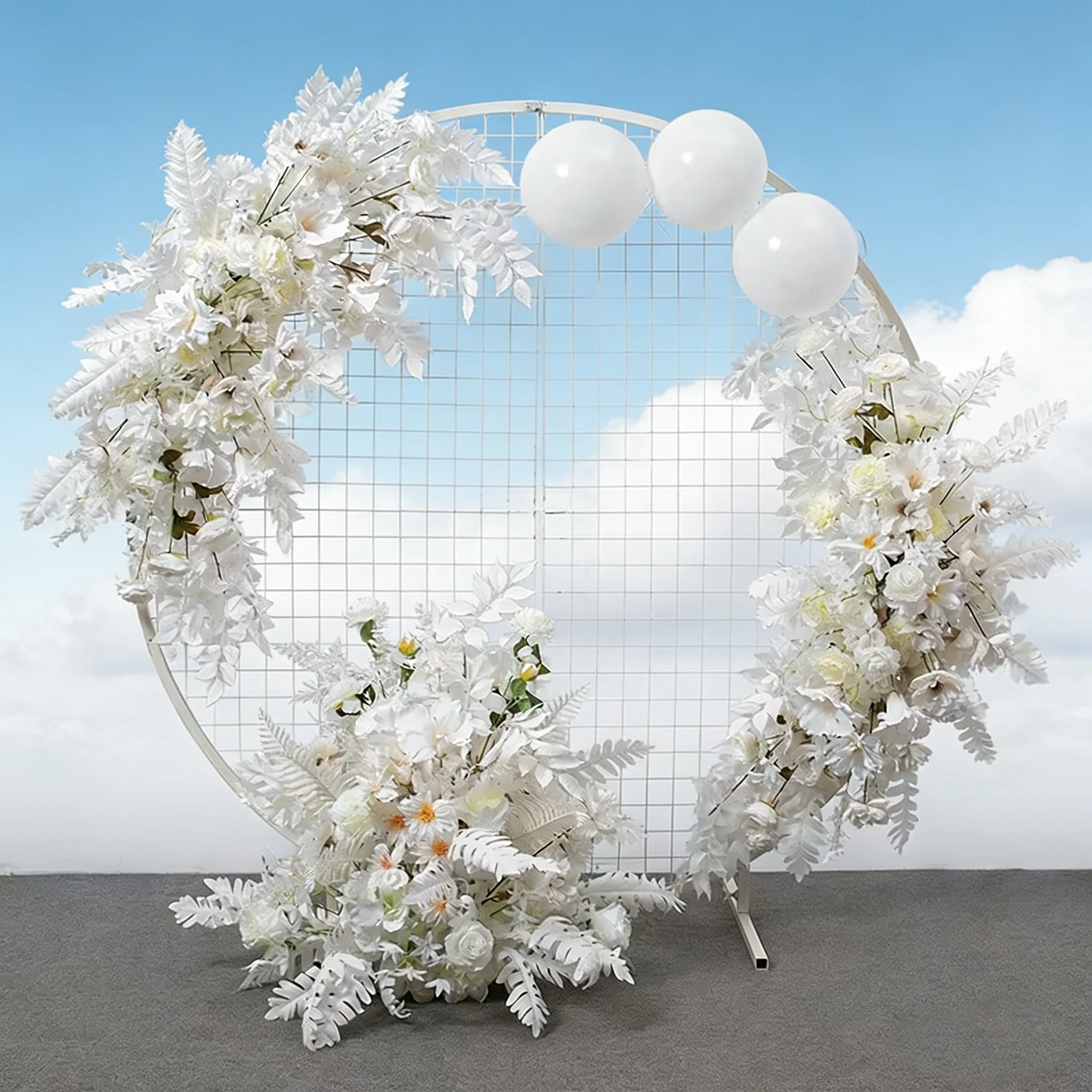 Artificial Silk High-quality Imitation Flower Running Team Decoration Wall Background Fabric for Wedding Decoration Wedding Arch