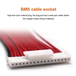 1PC cable lithium battery protection board BMS cable, suitable for 3PIN 4s 6s 8s 10s 12s 13S 14S 16S 17S