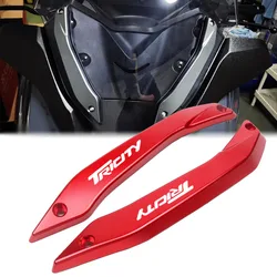 Deflectores de parabrisas para motocicleta, juego de soporte de parabrisas, Protector para TRICITY300 TRICITY 300 2020-2021