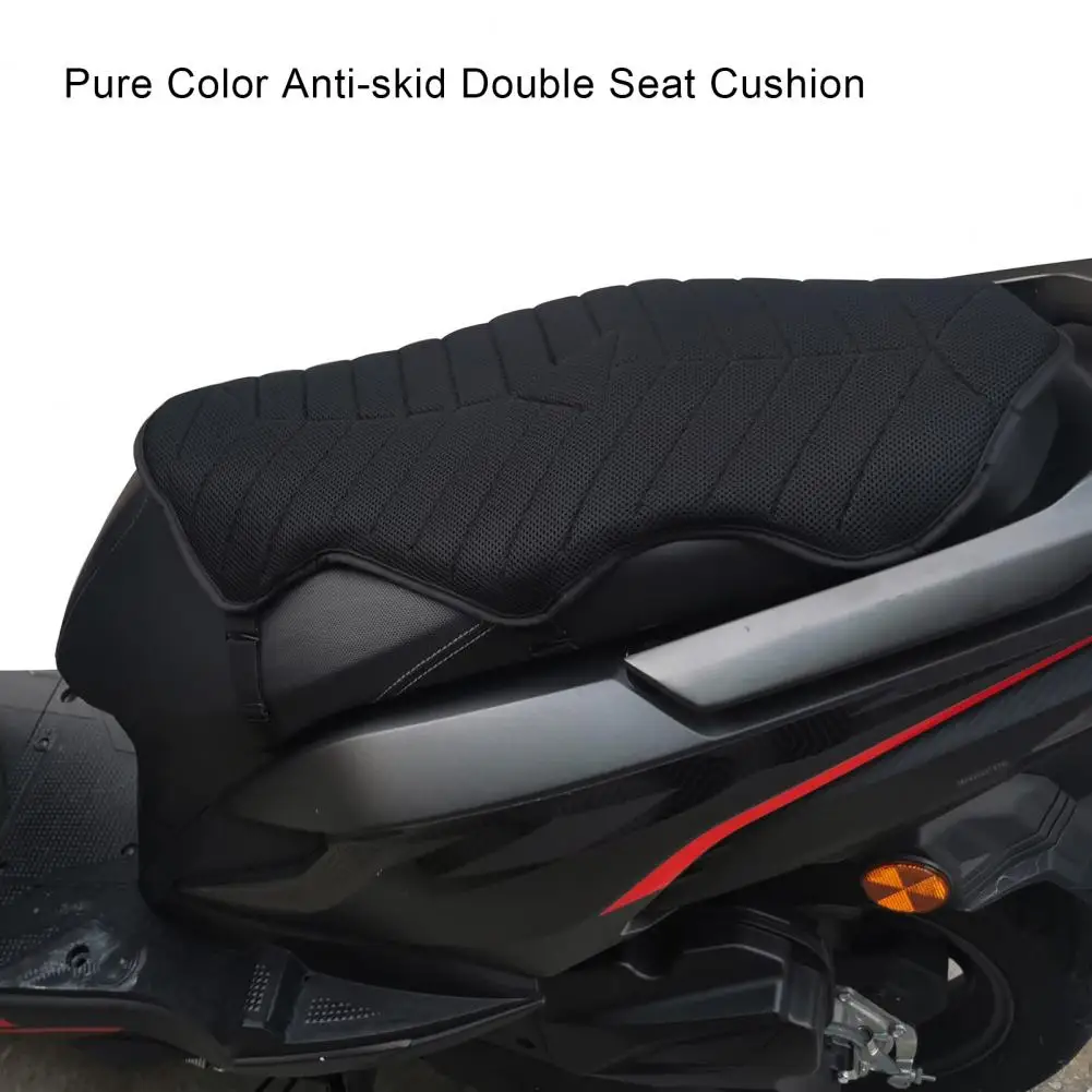 Double Seat Cushion  Great Waterproof Breathable  Sunscreen Honeycomb Double Seat Cushion Riding Accessories