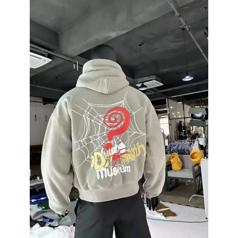 جديد 2025 سترة نسائية بغطاء للرأس هاراجوكو مطبوعة بحروف فضفاضة بنطلون هيب هوب بانك بأكمام طويلة جيب للرجال بنطلون رياضي Stre ★ ★ ★