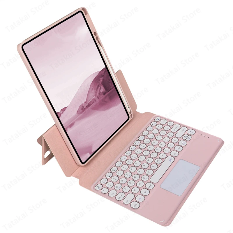 Suporte magnético Divisão Capa para IPad 10.2 Caso de Teclado para o IPad Funda 8th 9th 7th Gen 2019 2020 2021 Teclado