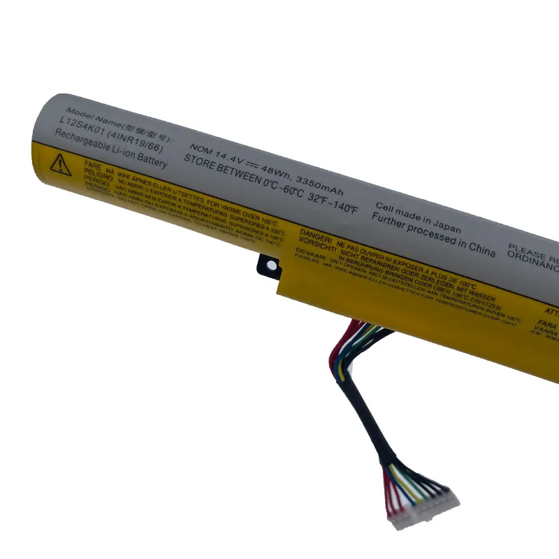 Imagem -04 - Bateria do Portátil para Lenovo Z500 Z510 Z400 Z410 P500 P400 Series L12s4k01