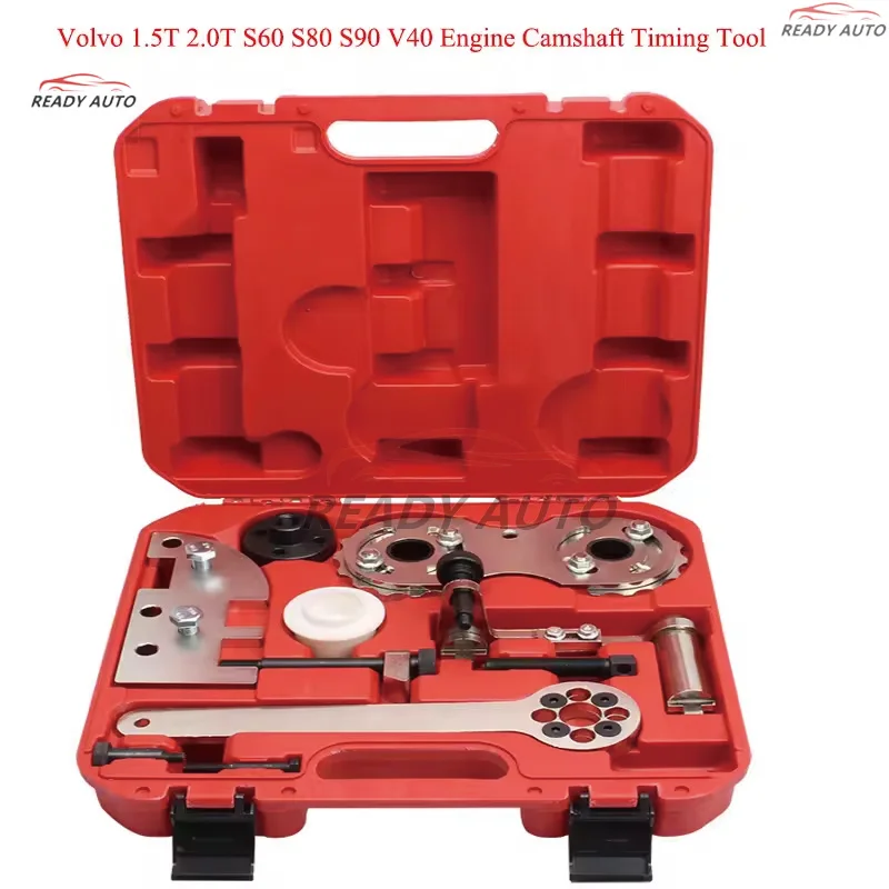 Adequado para volvo 1.5t 2.0t s60 s80 s90 v40 v60 v70 v90 xc60 xc70 xc80 xc90 b4204 b4154 ferramenta de sincronização de alinhamento de eixo de comando do motor