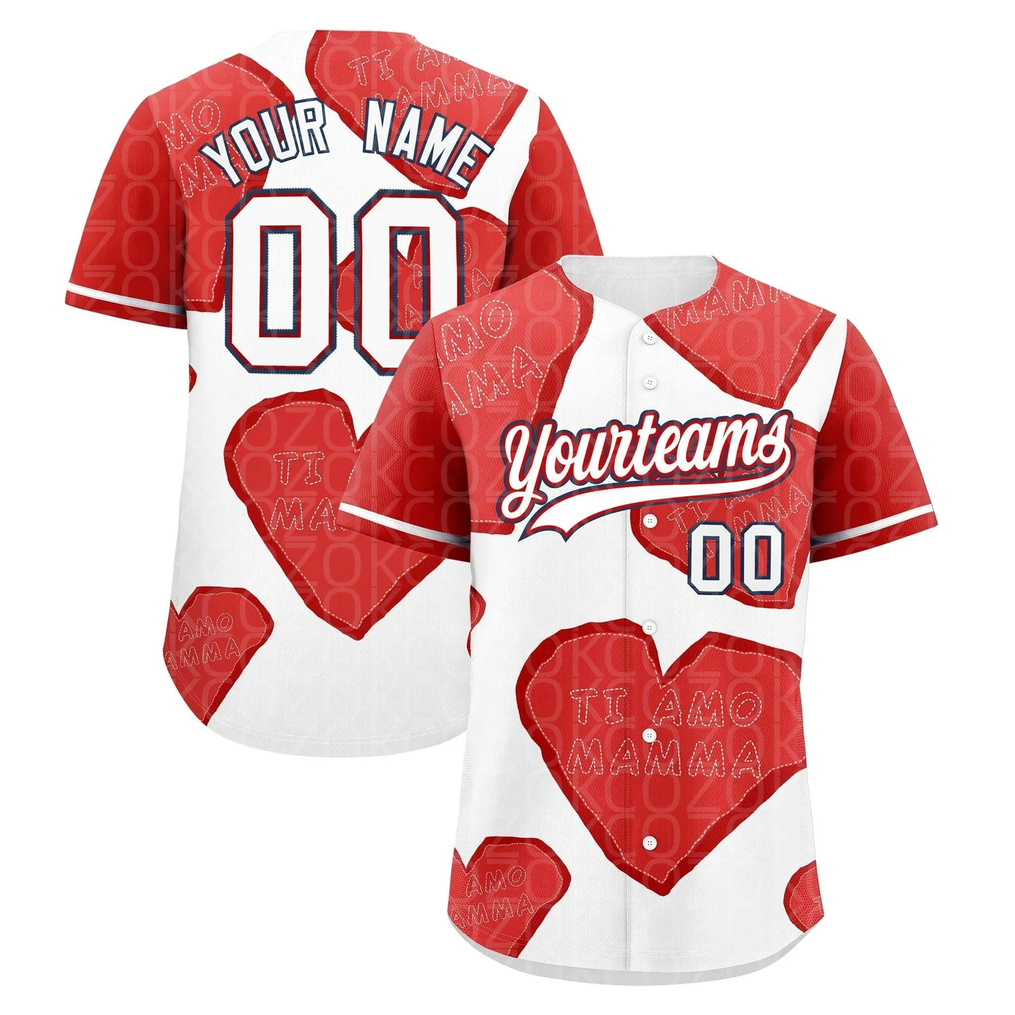 Purple Heart Baseball Jersey Men Women Short Sleeve Shirt 3D Printed Shirt Team Shirts Hip Hop Unisex Tops