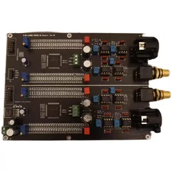 24bit 384kHz PCM NOS R2R mille una scheda di decodifica della rete con resistore di precisione