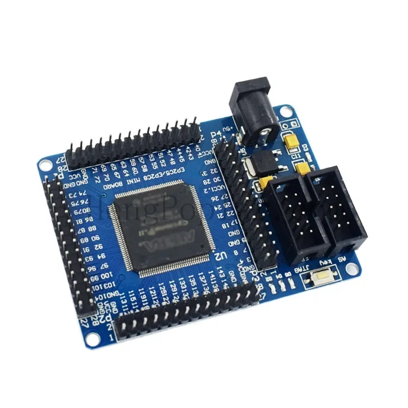 Imagem -05 - Placa Mínima Desenvolvimento do Sistema Altera Fpga Cycloneii Ep2c5t144 Aprendizagem Board 1pc