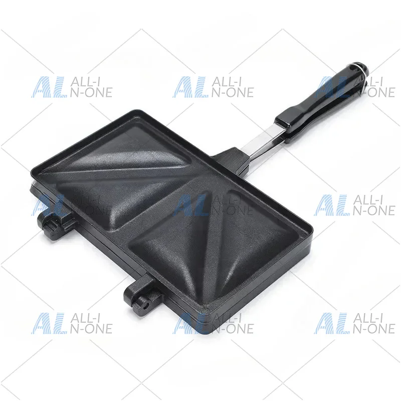 Triangular Sandwich Mold for Baking Tray Rectangular Toast Baking Tray DIY Bread Mold