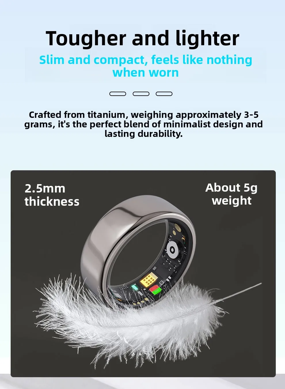 New R11M Smart Ring Heart Rate Blood Oxygen Sleep Exercise Pedometer Waterproof Photo Bluetooth Ring