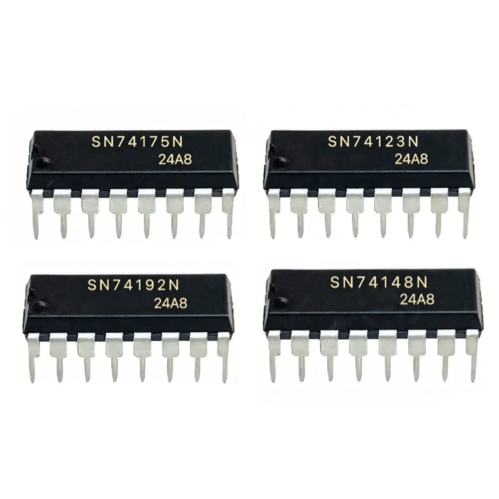 10pcs SN74107N 74123 74125 74132 74138 74139 74145 74147 74148 74151 74153 74155 74156 74157 74160 74161 74162 74163 74164 DIP16