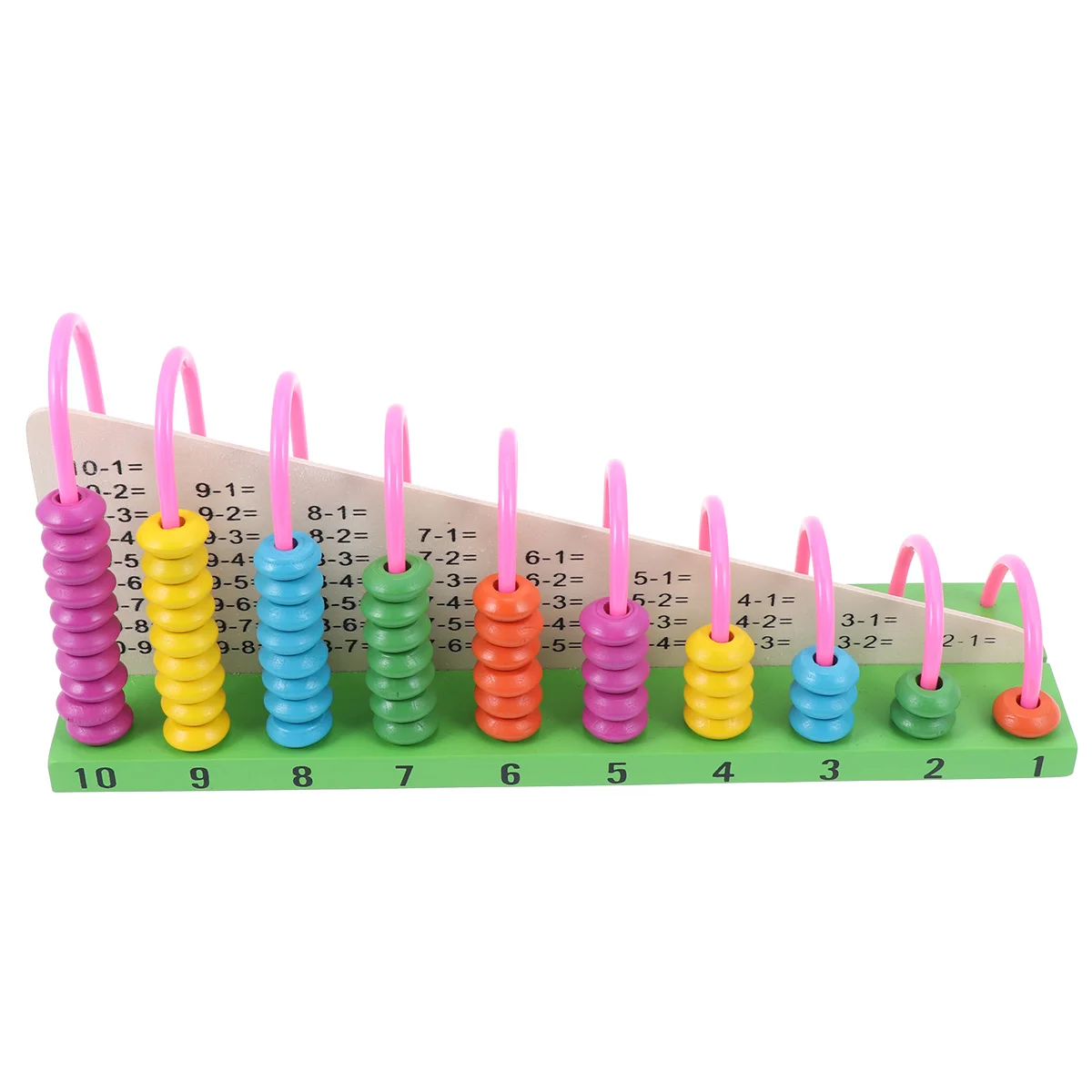 

Kids Abacus Math Skills Counting Beads Preschool Tools Bamboo Toy Kids Educational Toys Abacus Tools Arithmetic Frame