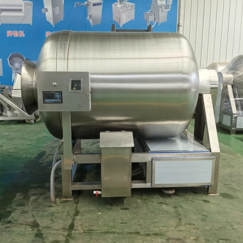 맞춤형 산업용 신선육 분쇄기 믹서 상업용 소고기 돼지고기 분쇄 100-1000L 220V 60HZ 장비 전기