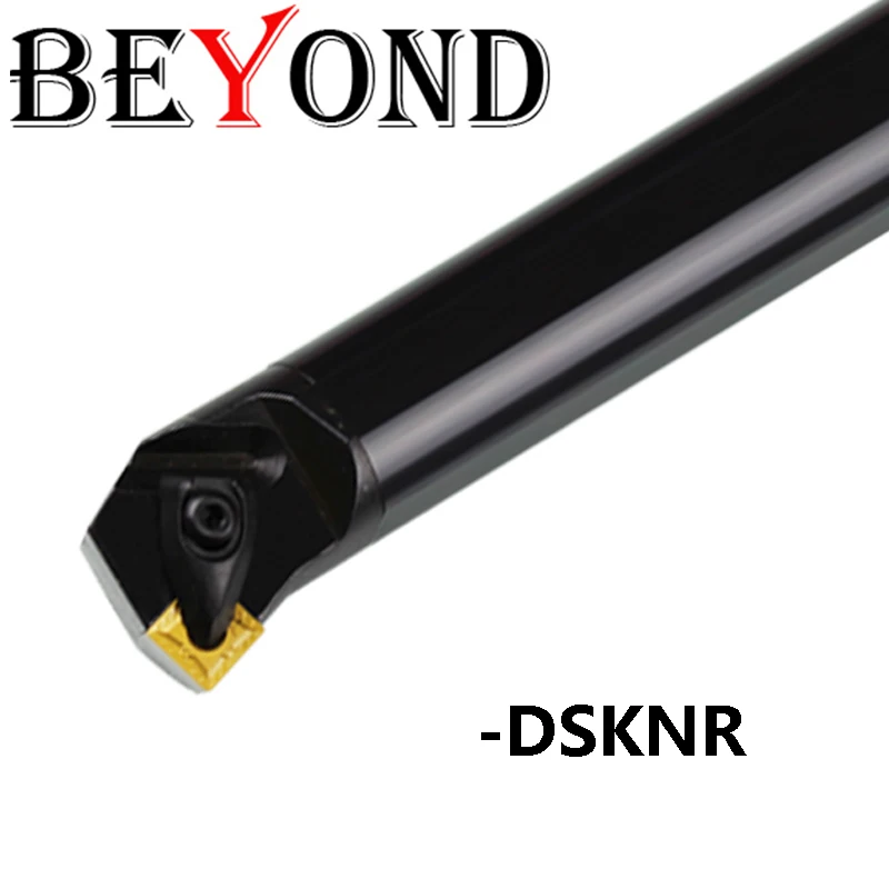 BEYOND S20R S32T S25S DSKNR DSKNR12 S25S-DSKNR12 твердосплавные SNMG токарные инструменты вставки внутренний резец S20R-DSKNR12 держатель