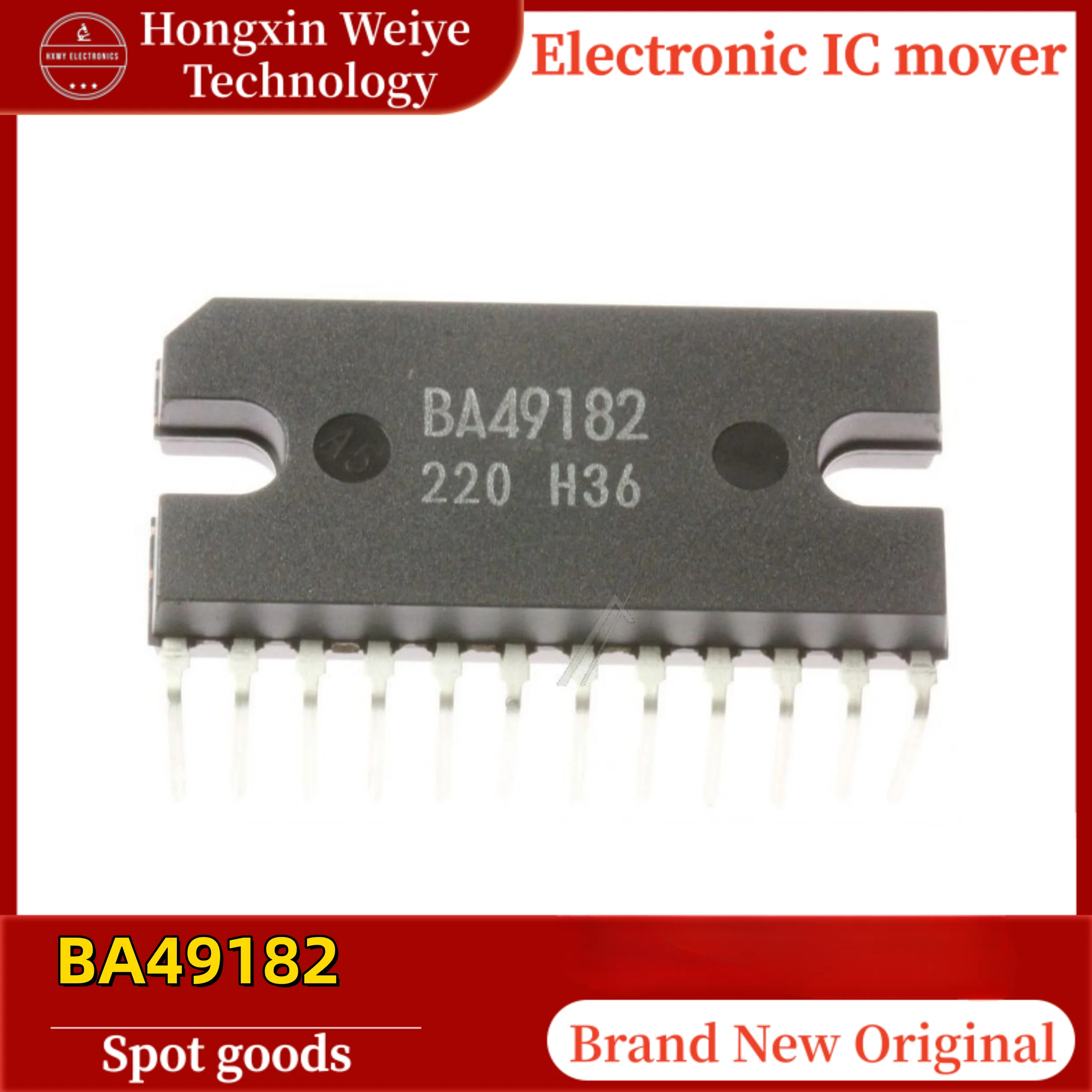 5/30 PCS BA49182 DIP-12 Integrated Circuit IC Chip Brand New Stock Electronic Component for DIY Projects