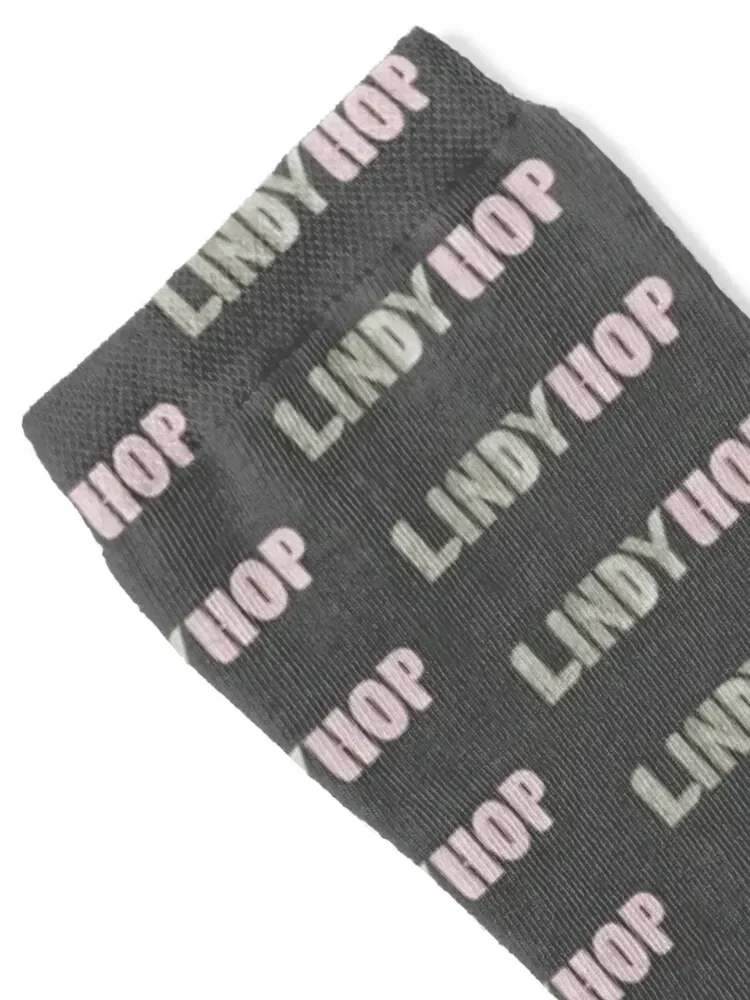 Lindy Hop Hand-drawn Typography Socks Hiking boots japanese fashion Socks Man Women's