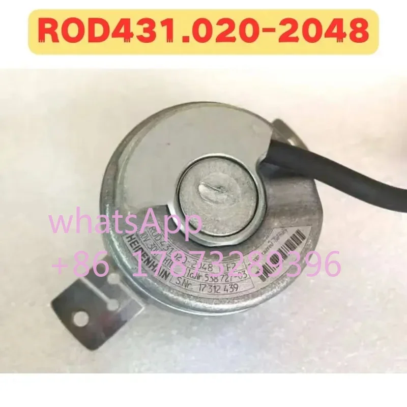 

Second-hand Encoder ROD431.020-2048 ROD431.020 2048 Normal Function Tested OK