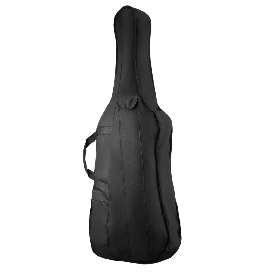 

Portable Composite Carbon Fiber 4 4 Full Size Violin Case Black Carrying Bag