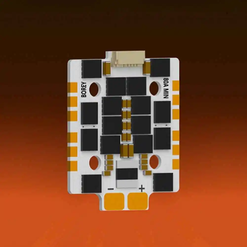 ZEX BOREY F4 4in1 80A Mini ESC 20x20mm AM32 3-8S LiPo