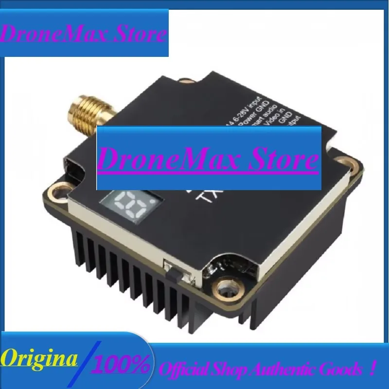 DroMaAKK Ultra Long Range All Channels Version 8W 4.9G-6G Ultra Wide Band 96CH VTX