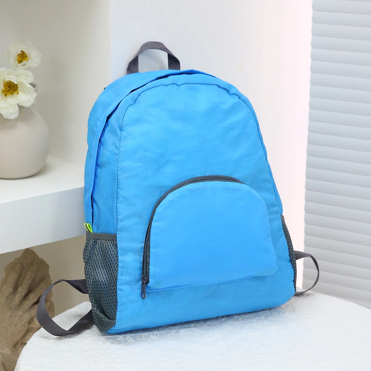 

Foldable Large-Capacity Backpack Women's Ultra-Light Waterproof Outdoor Mountaineering Bag Travel Storage Bag Student Backpack