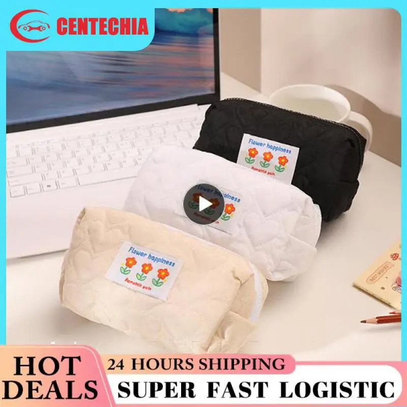 

Stationery Storage Bag 3 Colors Beautiful And Cute Convenient And Durable Minimalist Personality Fashion Design 17 * 7 * 10cm