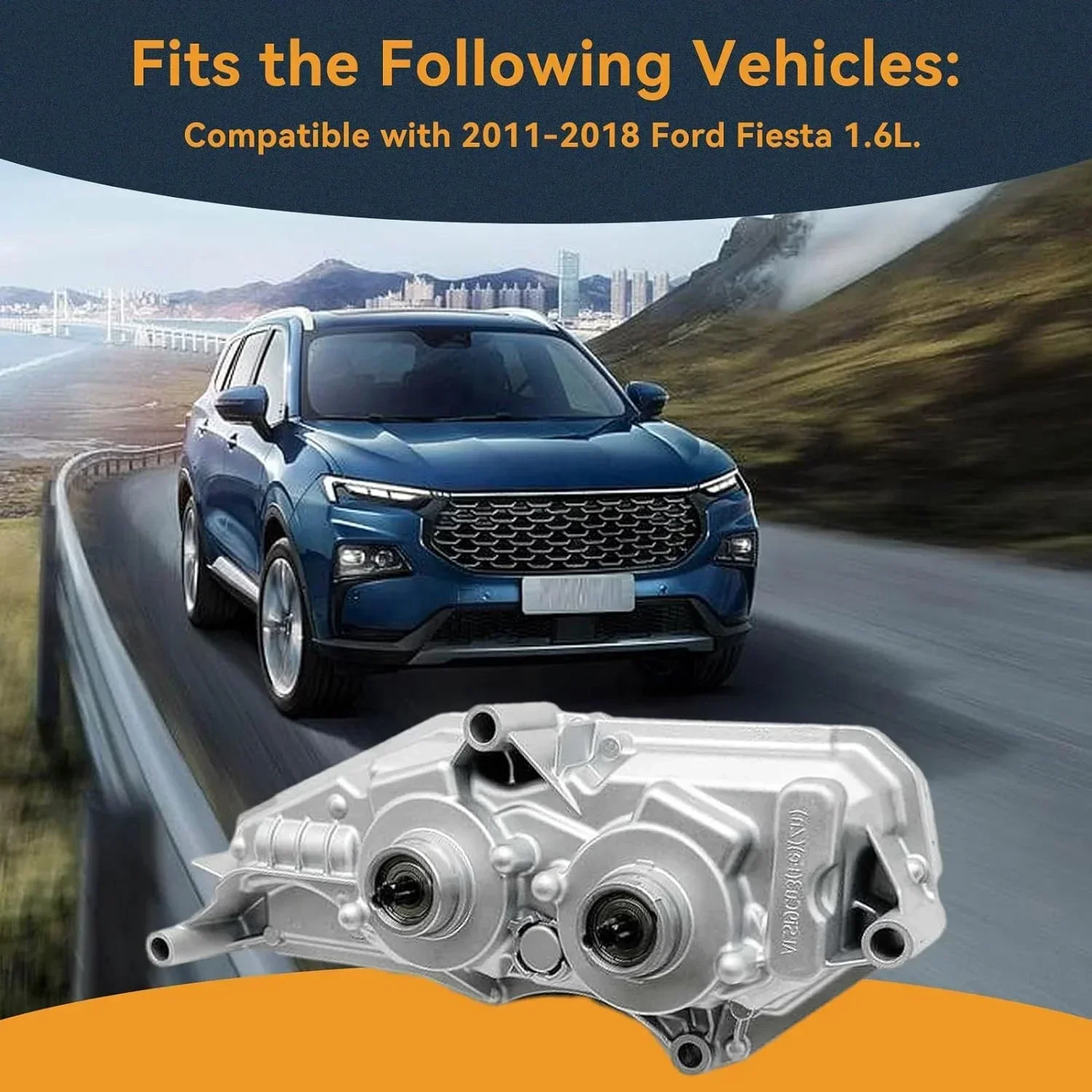 TCM TCU Transmission Control Module Unit Compatible with 2011-2018 Fiesta 1.6L Replace A2C53377498 AE8Z-7Z369-F A2C30743100