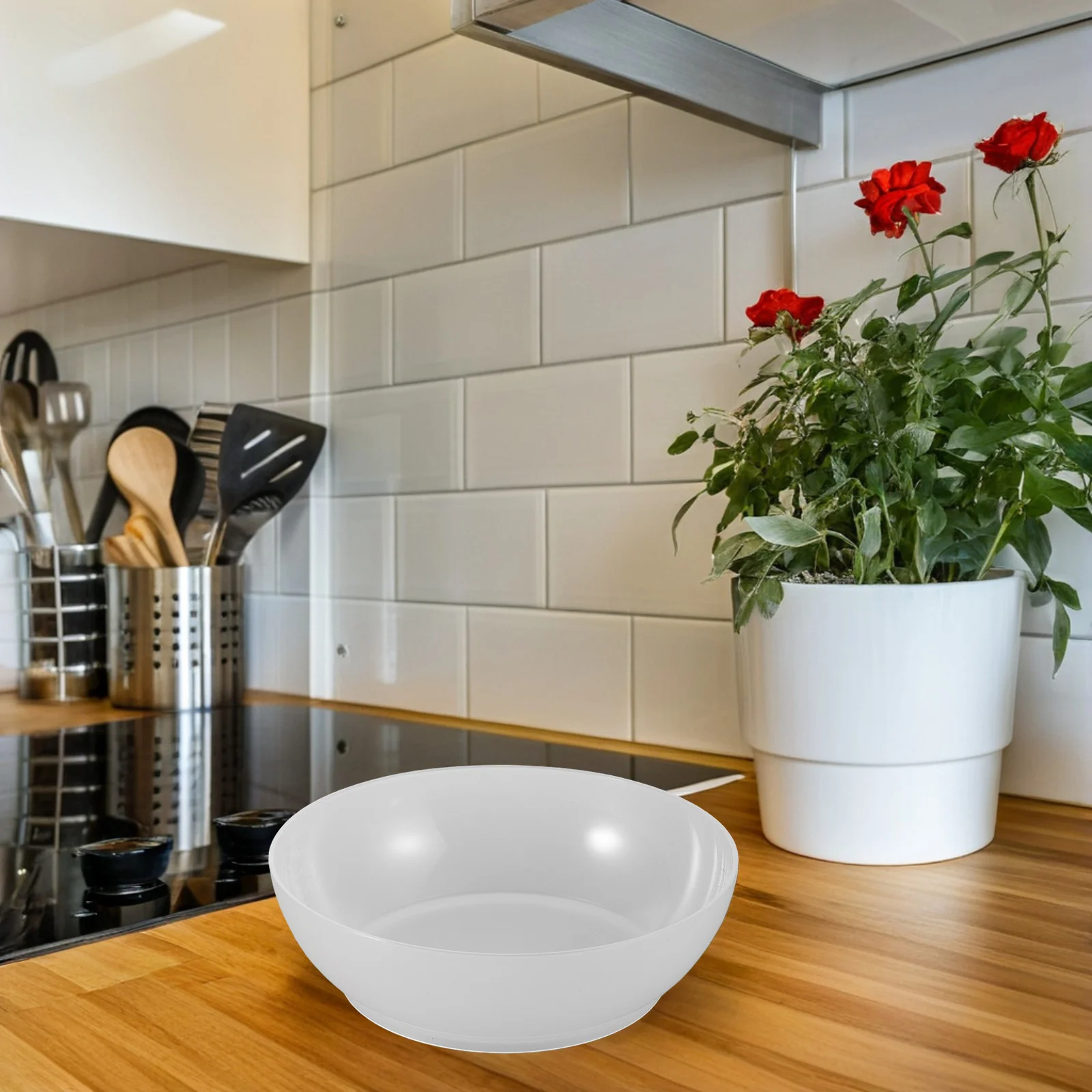 

Поднос для кухонных весов, 600 мл, прозрачная пластиковая круглая сковорода, высокая точность, выпечка, приготовление пищи, точные измерения для изготовления тортов