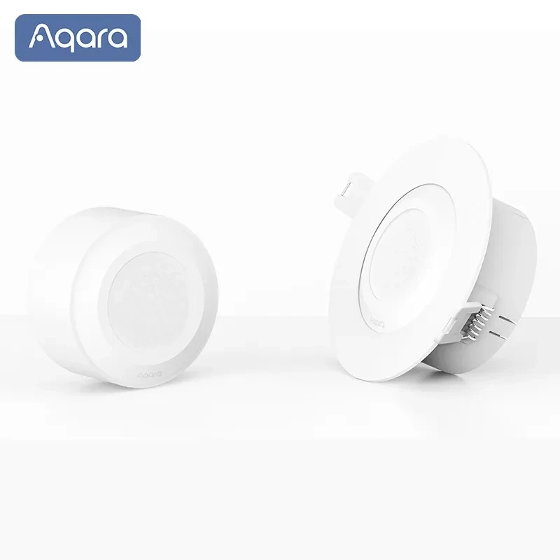 Aqara Sensore umano ad alta precisione Sensori di movimento del corpo ZigBee 3.0 Connessione movimento wireless IPX5 Impermeabile Funziona con