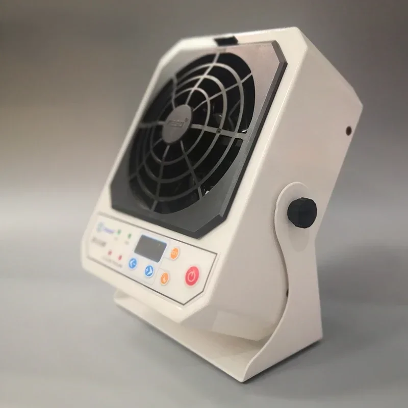 Ionizing Air Blower ESD Fan Antistatic Static Eliminator Anti-Static Ionizer Electro Discharge