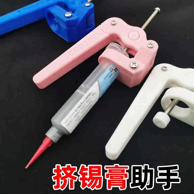 

PCB Soldering Manual SMT Labor-saving Point Solder Paste Machine, Solder Paste Extruder, 11mm14mm25mm18mm